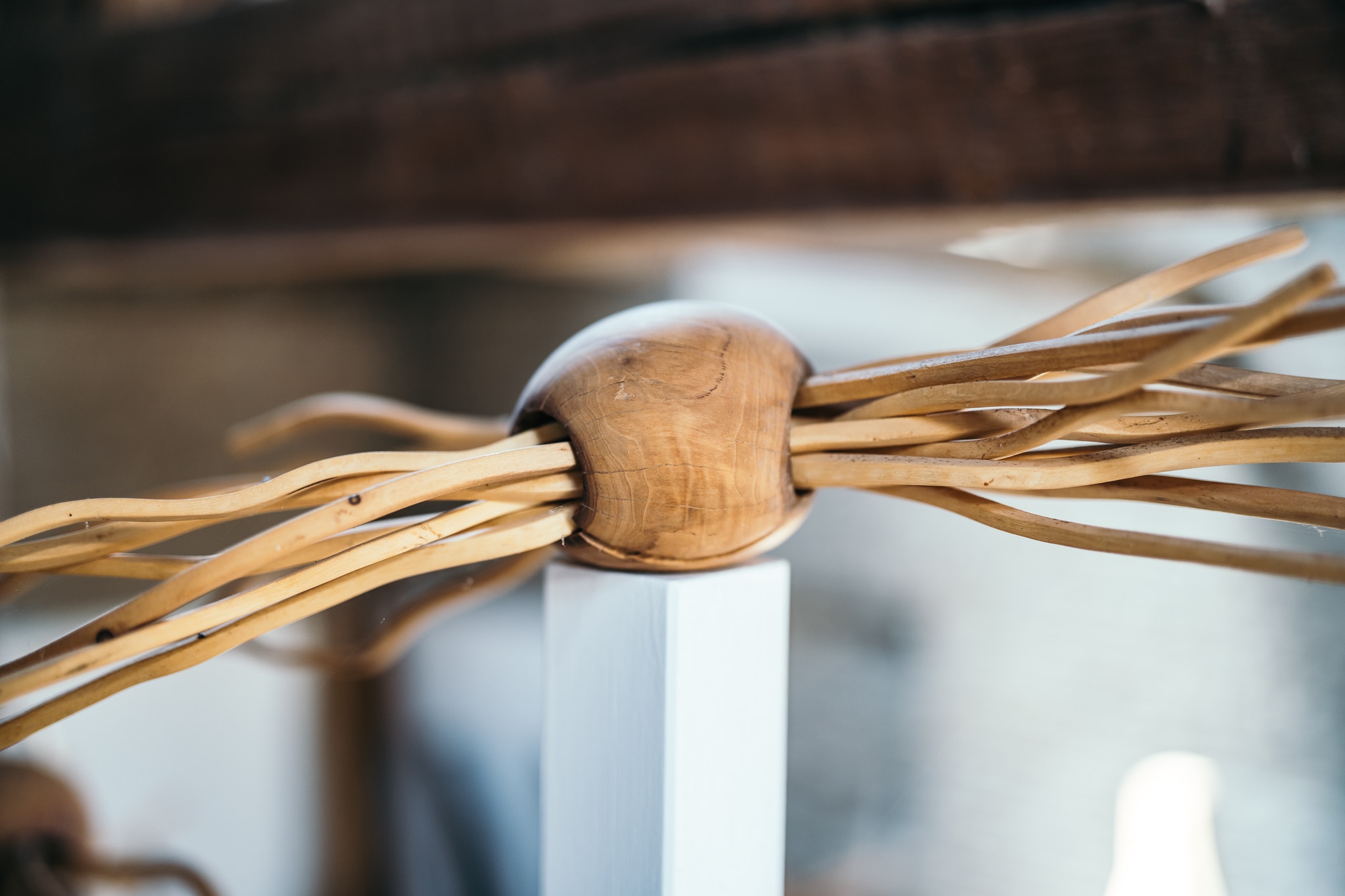 Holzskulptur Charakter